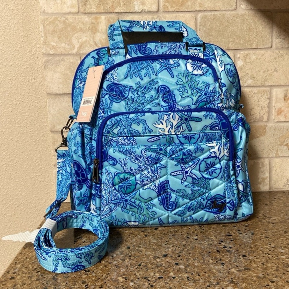 **LOWEST PRICE OFFERED** Lug Canter 2 Convertible Tote